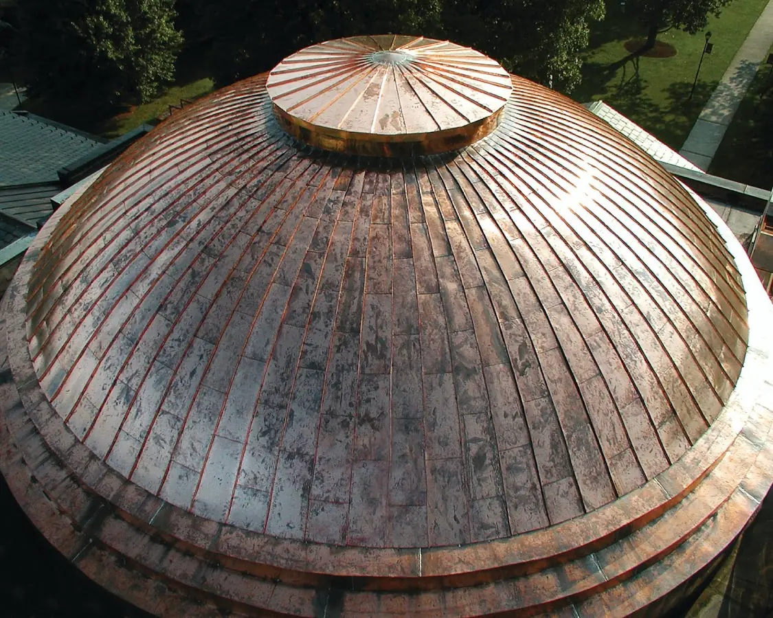 Craftsman Roofing crew installing a new roof in Lester